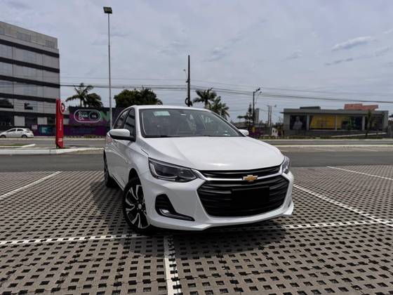 CHEVROLET ONIX 1.0 TURBO FLEX LTZ AUTOMÁTICO